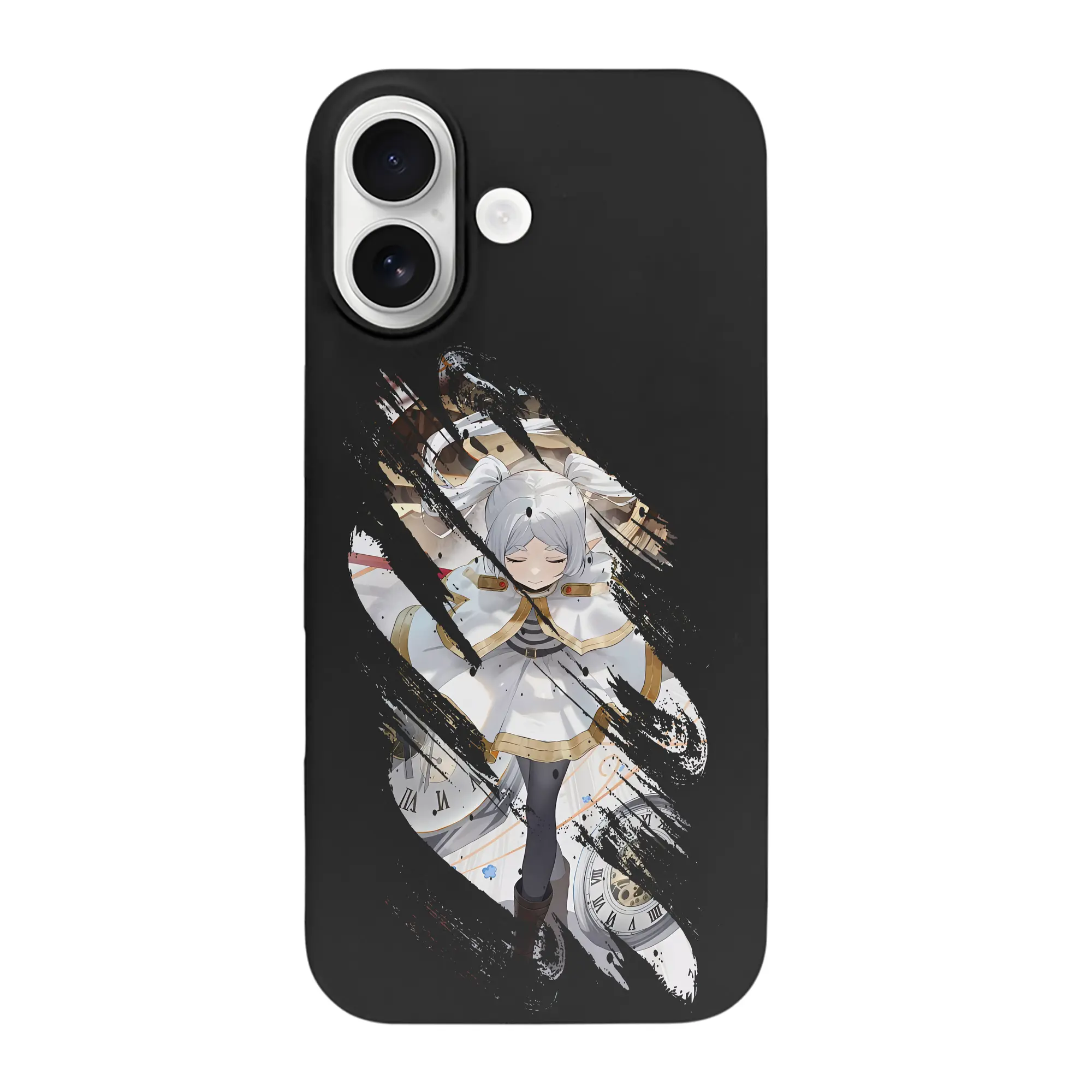 葬送のフリーレン（Frieren） グッズ,フリーレン（Frieren） - iPhone 17 シリーズ シリコンケース 薄型 耐衝撃 指紋防止 ソフトタッチカバー 精密フィット 傷防止 保護ケース iPhone 17/17 Air/17 Pro/17 Pro Max 対応